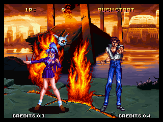 Voltage Fighter Gowcaizer screenshot 9 for Neo Geo AES